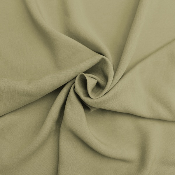 Plain 100% Viscose Beige